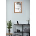 thumbnail image 4 of ArtToFrames 17" x 25" Gold with Green Tones Picture Frame, 17x25 inch Gold Wood Poster Frame (WOM-5079), 4 of 7