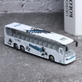 thumbnail image 2 of Bus Toy, Electronic Simulation Bus, Premium Exquisite Workmanship Durable Colleagues For Friends Children Teens Adults White, 2 of 8