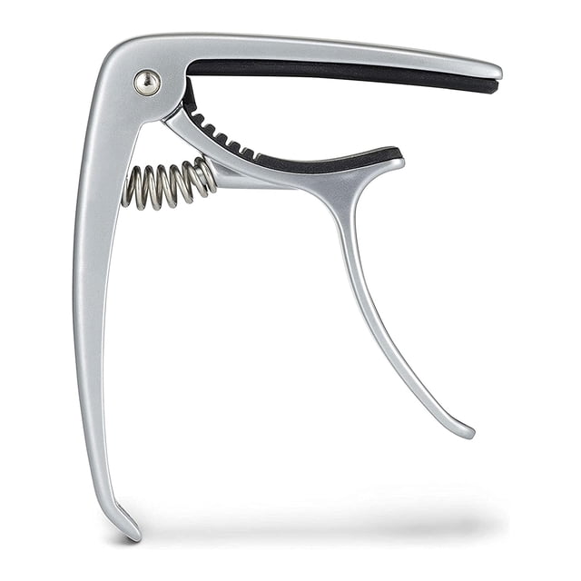 Arieta Capotraste para Guitarra Acustica o Electrica. Capo Bajo Arieta Capotraste para Guitarra