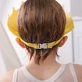 thumbnail image 4 of Shampoo Hat Adjustable Silicone Bath Cap for Kids Toddlers Girls Boys Comfortable Hair Washing Bath Toy Accessories, 4 of 4