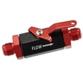 thumbnail image 1 of Unique Bargains AN10 Shut Off Valve Fuel Fitting fuel Flow Control Valves Inline Fuel Fitting Flow Drain Control Cut Off, 1 of 6