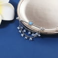 thumbnail image 6 of ZS 14G Tortoise Industrial Barbell Jewelry Bead Tassel Dangel Cartilage Conch Piercing Silver Earrings Piercing, 6 of 8