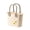 khaki, variant on Women's Waterproof Sandproof Beach Tote Bag - Portable Washable Bag for Beach, Pool & Outdoor Use