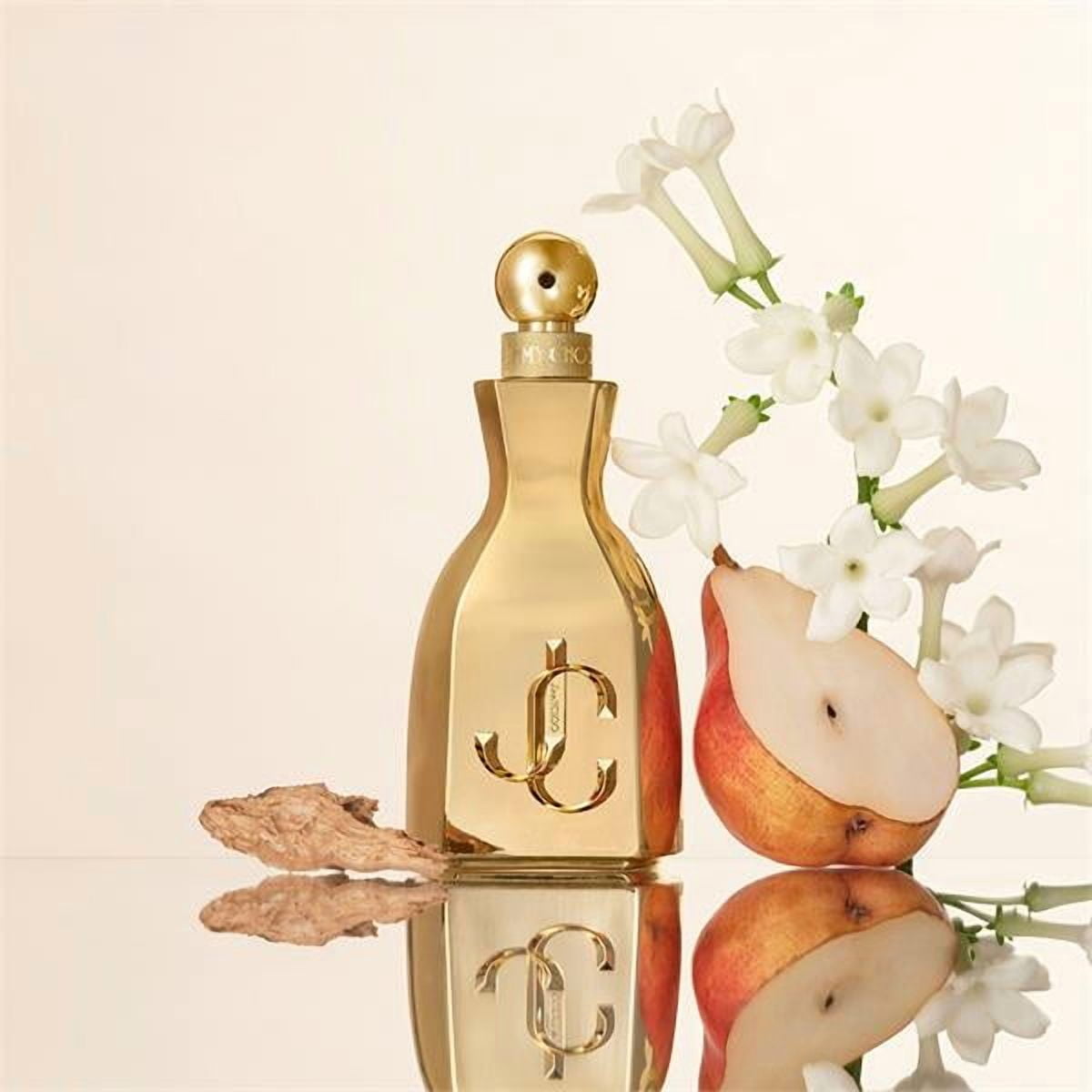 香水(女性用) I WANT CHOO LE PARFUM 100ml Jimmy Choo I Want Choo Le Parfum, 3.3 Oz Spray, Amber Floral