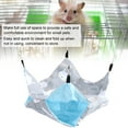 thumbnail image 4 of Pet Hammock, Flexible Double Layer Hamster Hammock, Squirrels For Hamsters Type A, 4 of 8