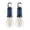 A 2pcs, variant on Hyasfey 1/2/3/4Pcs Solar Rechargeable Camping Light 3 Modes Adjustable Portable Outdoor Hiking Emergency Tent Hanging LED Bulb Lamp