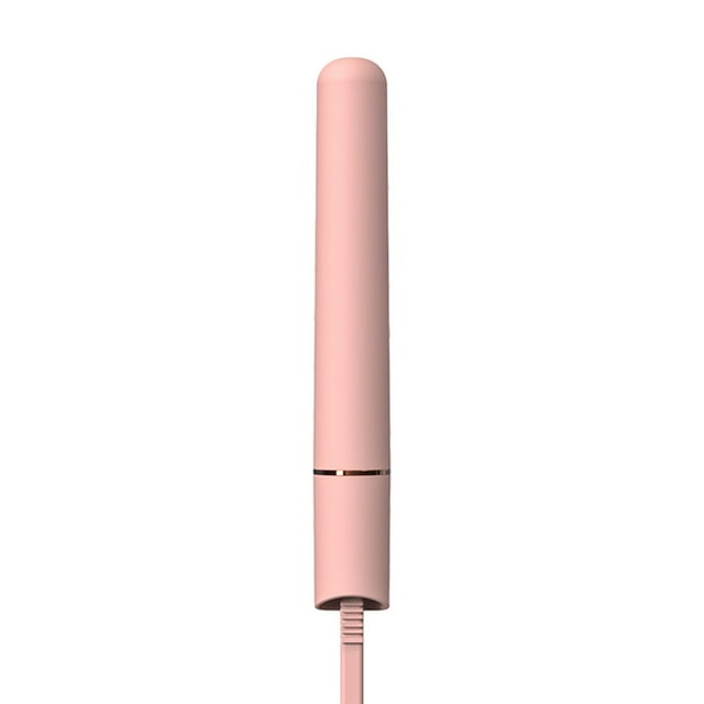 Mini Hair Curling Iron with Negative Ion Technology, Fast Heating to 160°C, and Compact Size for Travel, Safe and Efficient Curling on All Hair Types