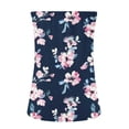 thumbnail image 5 of Auralook Women's Tube Tops Summer Floral Printed Bandeau Tank Sleeveless Shirt Casual Strapless Blouse Off The Shoulder Tunic Shirts, 5 of 5