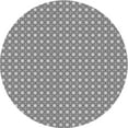 thumbnail image 1 of Ahgly Company Machine Washable Indoor Square Transitional Silver Gray Area Rugs, 3' Square, 1 of 7