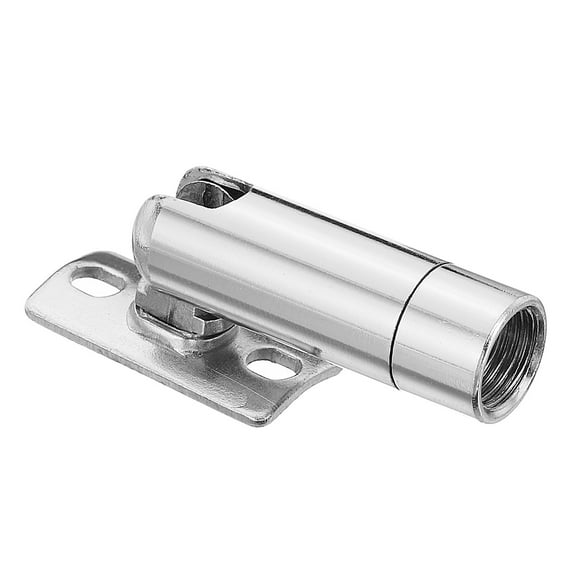 Uxcell 180/350 Degree Sloped Ceiling Lighting Adapter, M10 Thread with Base Chrome