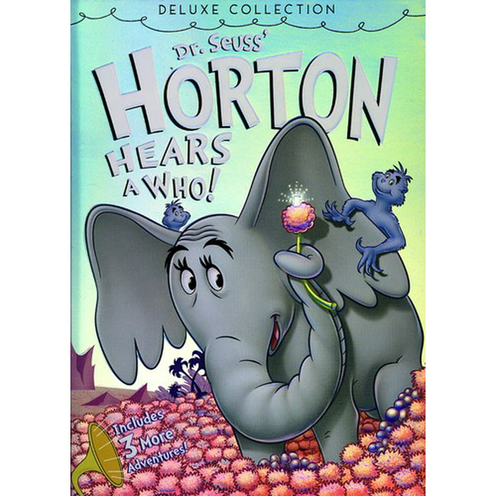 Horton hears a who book