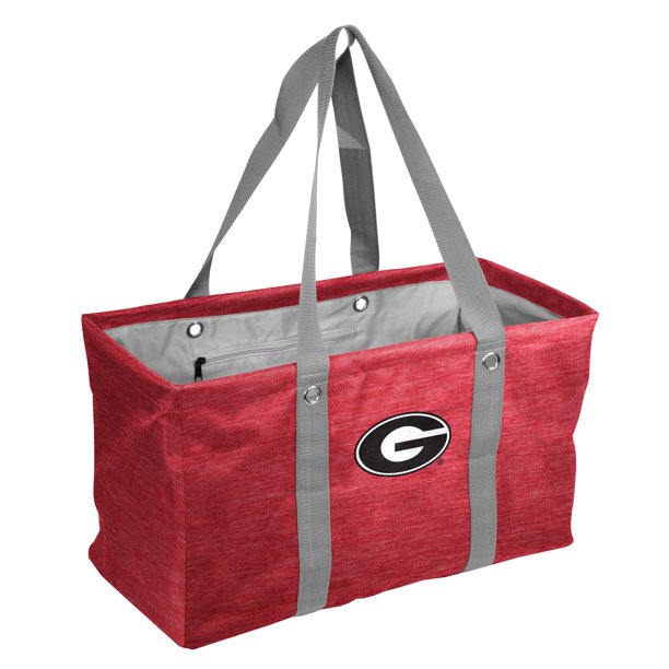 Bulldogs Crosshatch Picnic Caddy