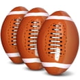 thumbnail image 1 of Balones de fútbol inflables LoveStown, paquete de 3, 30 cm con bomba de aire, 1 of 6