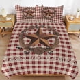 thumbnail image 3 of Quilt Cover Set Home Textiles Duvet Cover Set Pillowcases Soft Comfortable Bedding Set, 3 of 6