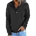 thumbnail image 1 of Women's Casual Long Sleeve Sweetshirt, 1 of 1