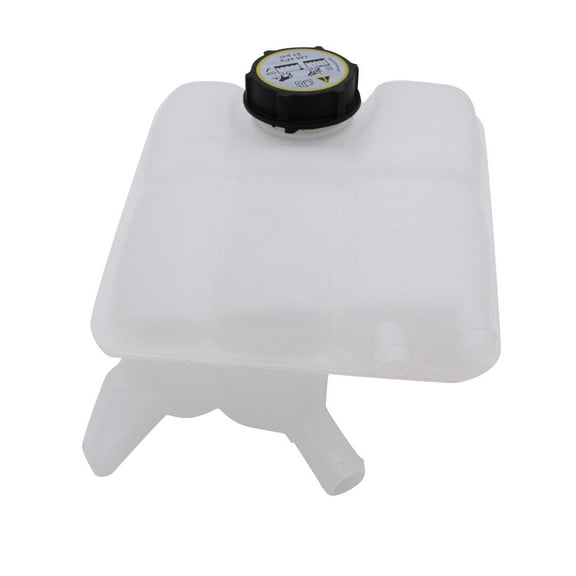 AMLESO 1717053 Coolant Reservoir Overflow Expansion Tank with Cap Easily Install Accessories Replace Parts