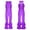 Purple, variant on iiniim Girls Sequins Full Body Tank Unitard Catsuit Zipper Hippie Disco Dance Gymnastics Jumpsuit Playsuit Dancewear Size 6-14 A Hot Pink 14