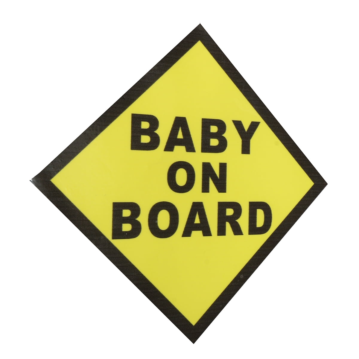 CHILD ON BOARD CAR SAFETY VINYL CAR STICKER