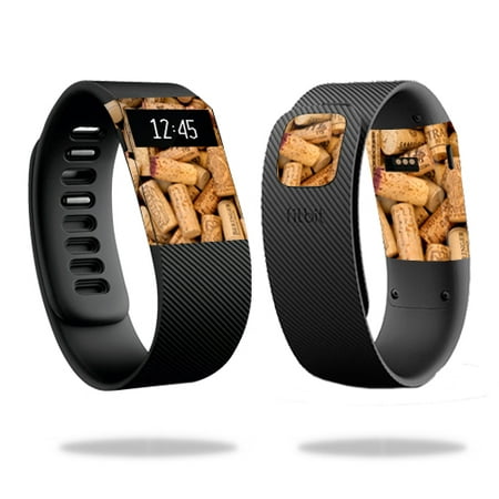 MightySkins Skin for Fitbit Charge 3 - Black Diamond Plate | Protective, Durable, and Unique Vinyl Decal wrap cover | Easy To Apply, Remove, and Change Styles | Made in the (Best Rock Chip Repair Kit)