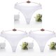 thumbnail image 4 of Tanga tanga bragas de algodón para mujer ropa interior Sexy lencería 3D rayas algodón G-string bragaspangjing, 4 of 4
