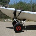 thumbnail image 4 of Kayak Trailer Aluminum Kayak Stand Portable Folding Trailer Kayak Cart, 4 of 7