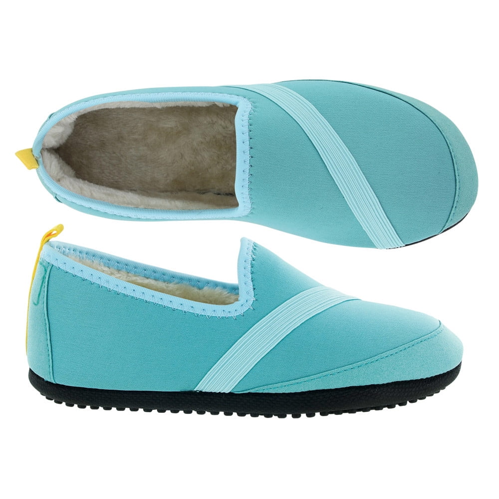 slippers without rubber sole