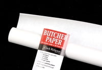 Jack Richeson Butcher Paper Roll, 30 Inches x 50 Feet, White