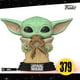 thumbnail image 2 of Funko Pop Baby Yoda Comiendo Ranita 379 Star Wars Mandalorian Coleccion Original Funko Funko 379, 2 of 6