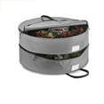thumbnail image 2 of POINTERTECK Bilayer Christmas Wreath Storage Container - 24Inch Wreath Box For Holiday And Seasonal Wreath Storage Boxes, 2 of 5