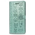 thumbnail image 3 of Funda Cartera FOXDOCK para Samsung Galaxy A71 5G , Flip PU con Relieve de Gatos y Perros, Tarjetero y Soporte, 3 of 6