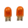 thumbnail image 2 of Peak Lighting 7444NALL-BPP Miniature Light Bulbs - Amber - 13.5V/13.5V - 25W/6W, 2 of 2