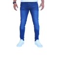 thumbnail image 1 of Pantalón de mezclilla stretch John Silver  Corte skinny Color azul stone, 1 of 3