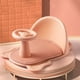 thumbnail image 4 of Asiento de bañera para niños, Asiento de baño para bebés, Silla de baño redonda para bebés, silla de baño antideslizante para bebés diseñada a medida, 4 of 5