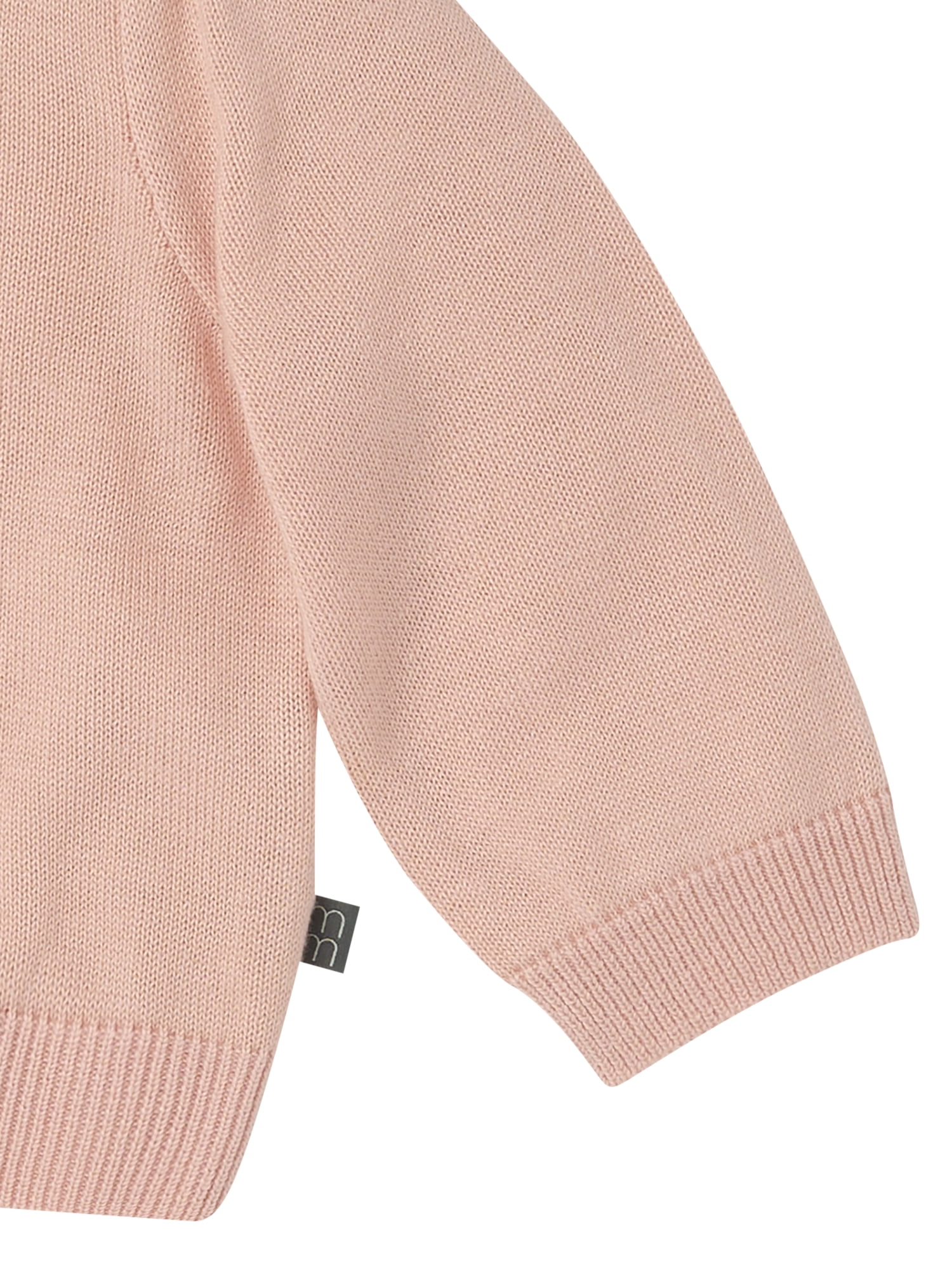 Modern Moments by Gerber Baby Girl Eyelet Collar Sweater, Sizes 0/3 Months - 24 Months