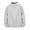 Gray, variant on Chuancc Women'S Clothing Solid Color Hoodies Cozy Sweatshirts For Women Oversized Crewneck Sweatshirt Women'S Sweatshirt Long Sleeve Loose Pullover Sweatshirts Beige L