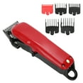 thumbnail image 4 of Herramienta Para Cortar El Cabello, Recortadora De Cabello Para Tallar Motor Reforzado Con Tallado, Peluquero Recargable Eléctrico Peluquería Para El Hogar De Peluquería YLSHRF Otros, 4 of 8