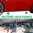 thumbnail image 3 of Rubber Jacking Point Jack Pad Frame stand Adaptor For Mercedes Benz A B C E R S Class CLA CLC CLK GL GLA G GLE GLC M SL SLK SLR, 3 of 5