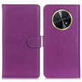 thumbnail image 1 of For Huawei nova Y91 4G/Enjoy 60X Case Anti-scratch Stand Phone Cover Litchi Texture Wallet, 1 of 5