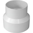 thumbnail image 1 of PVC Pipe Sewer & Drain Reducing Coupling, 6 x 4-In. 36-700, 1 of 1