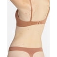 thumbnail image 2 of No Boundaries Micro Thong Women's and Women's Plus, Sizes XS-XXXL, 2 of 4