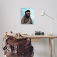 thumbnail image 3 of Stupell Industries Captain Sloth & Cigar Novelty & Humor Painting Wrapped Canvas Art Print Wall Art, 24 x 30, 3 of 8