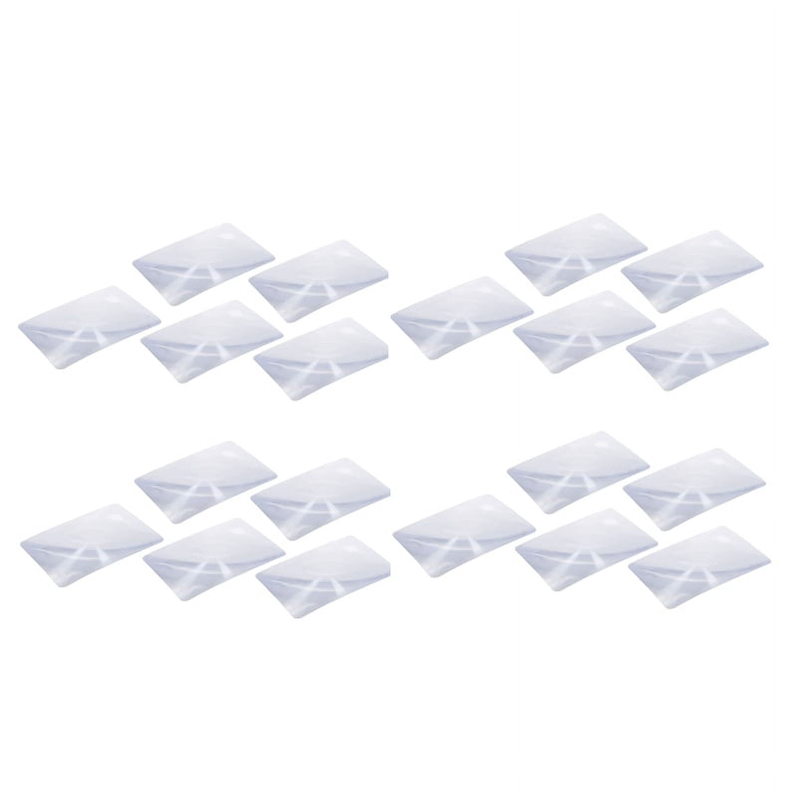 Duendhd Vergrootglas Fresnel Lens Pagina 3X Vergrootblad 180x120x0.5mm