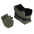 thumbnail image 1 of Sacs de sable pour repose-fusil avant et arrière vides (vert armée), 1 of 4