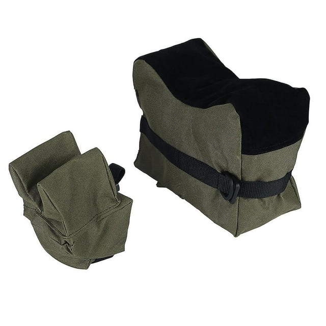 Sacs de sable pour repose-fusil avant et arrière vides (vert armée)