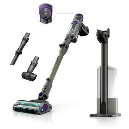 Shark - PowerDetect™ Clean & Empty Cordless Stick Vacuum & Auto-Empty System with Powerful Suction - Dark Gray
