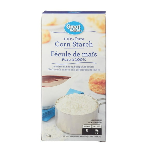 Fécule de maïs Great Value 500 grammes