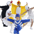 thumbnail image 4 of Disfraz de pájaro, golondrina, águila, oropéndola, loro, pájaro carpintero, conjunto de regalo, disfraz de Halloween para niño y adulto, 4 of 5