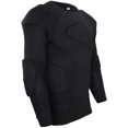 thumbnail image 2 of Men's Padded Football Protective Gear Set Training Suit for Soccer Basketball Paintball Rib Protector, 2 of 7