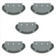 thumbnail image 1 of 5X Soporte de Tela de Fregona para Deebot Ozmo 920/950 T5Max Reemplazo de Piezas de Robot de Barrido, 1 of 8