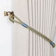 thumbnail image 4 of Fiudx Ofertas del día Alzapaños para cortinas, 2 piezas de alzapaños de aleación para cortinas, ganchos traseros, juego de perchas para montar en la pared, 4 of 7